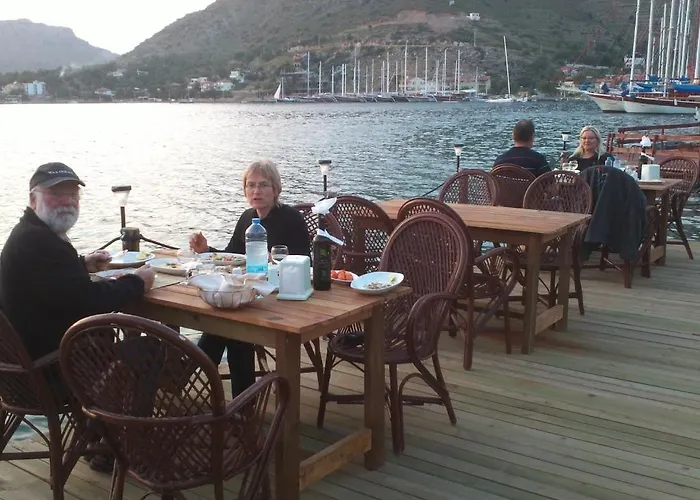 Mete Szálloda Bozburun